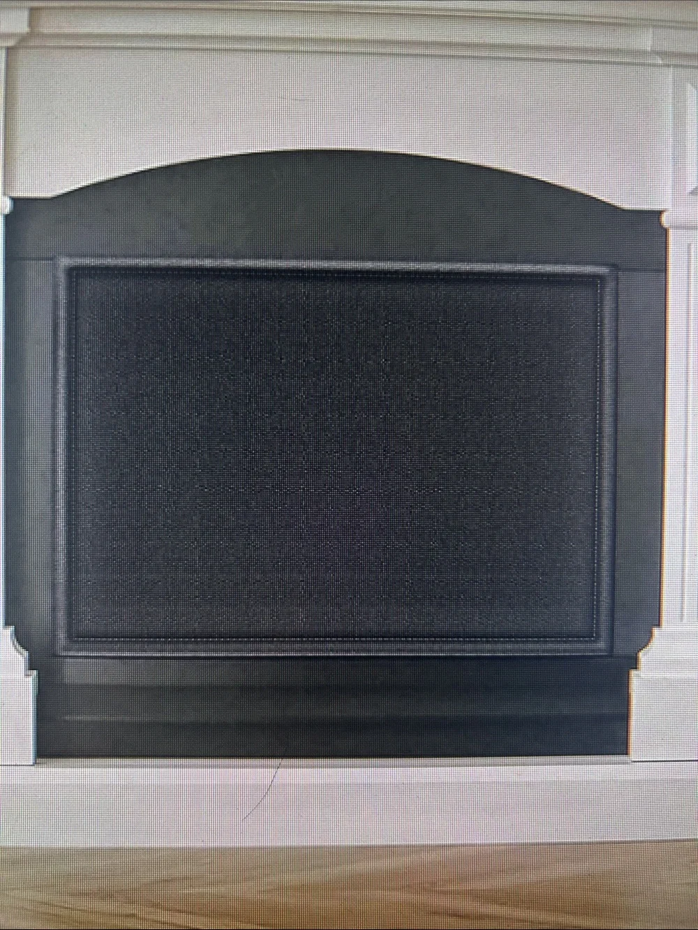 Cadara fireplace black